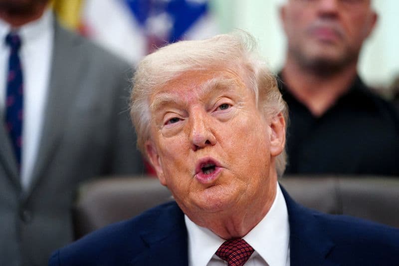 Trump projeta queda nos preços da gasolina após conflito com Irã