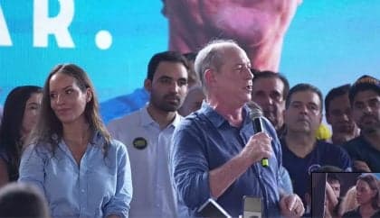 Ciro Gomes lança pré-candidatura ao governo do Ceará