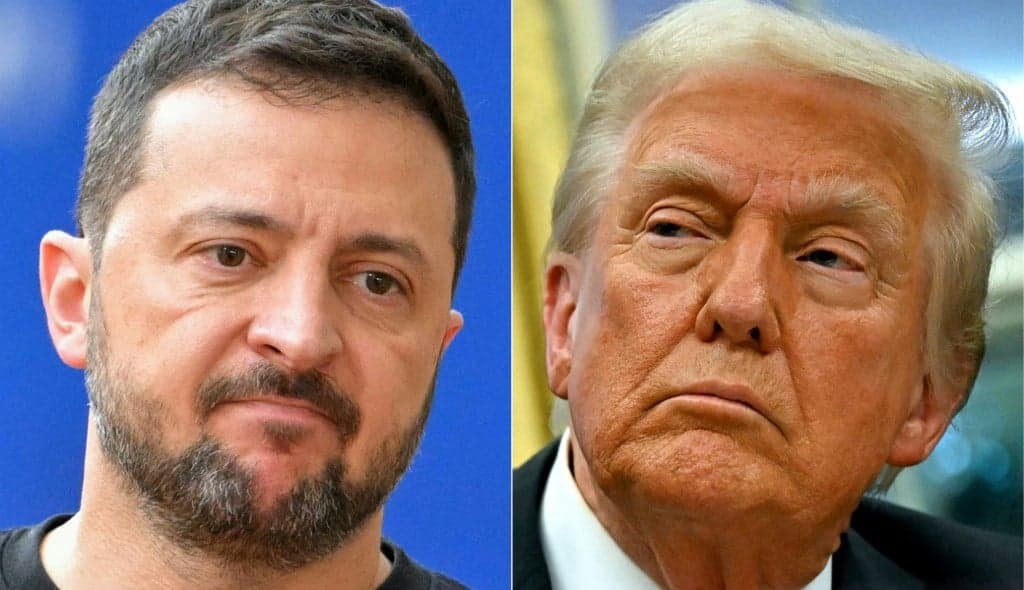 Zelensky se encontrará com Trump em Washington na próxima terça