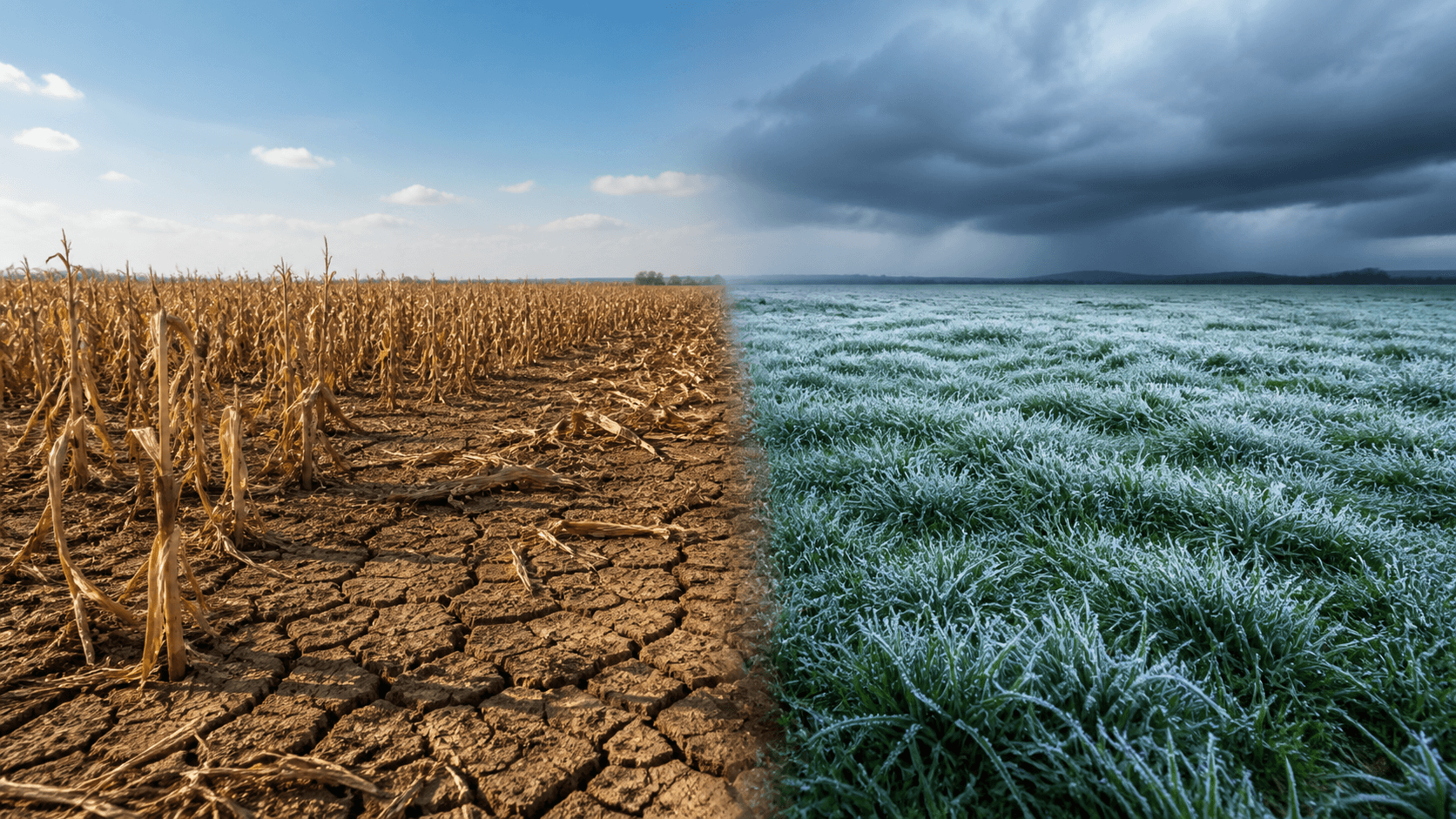 Clima no Brasil: baixas umidades e geadas marcam esta terça-feira