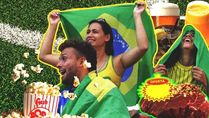 Aumento nos preços impacta churrasco da Copa do Mundo