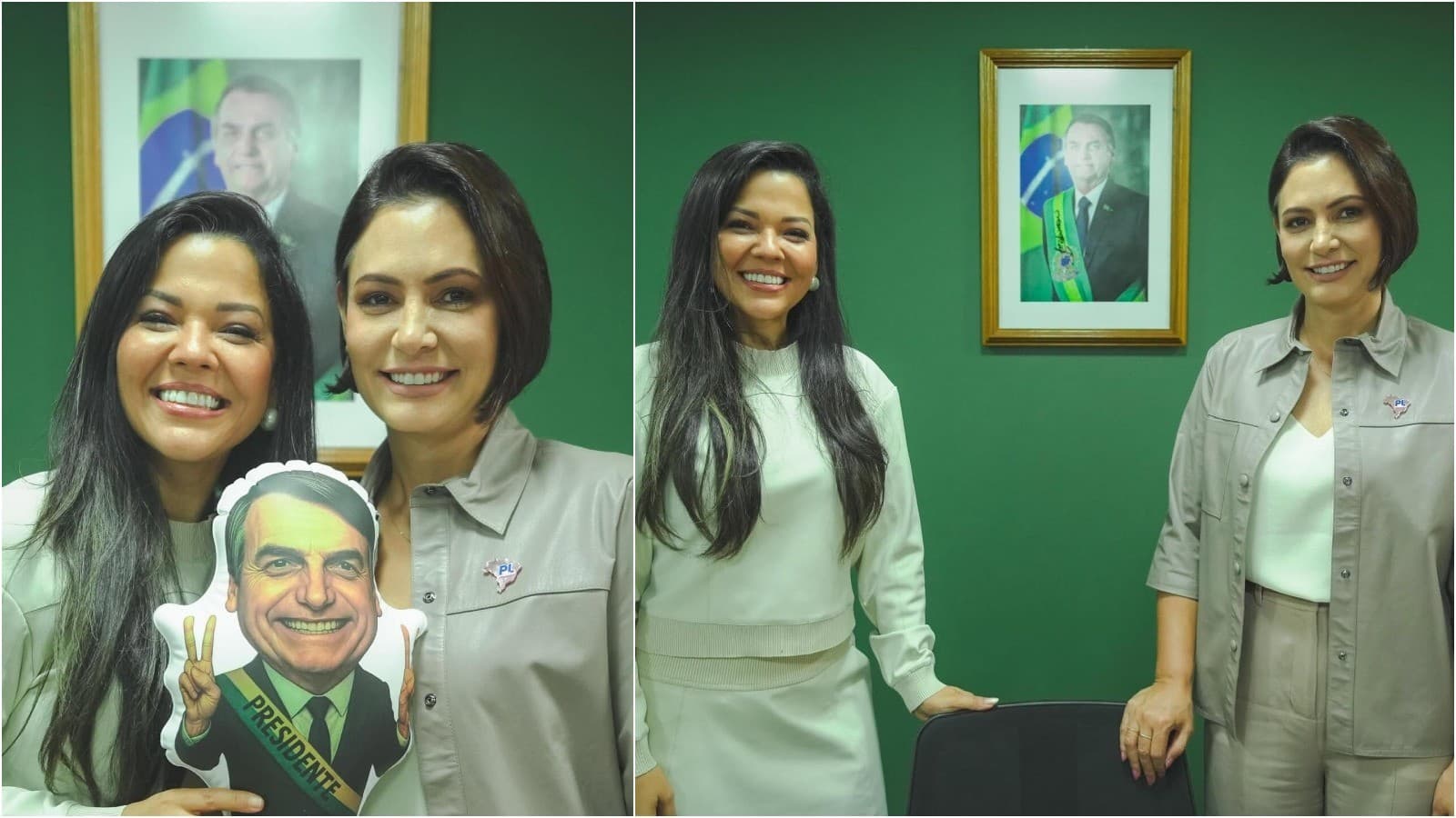 Michele Bolsonaro renuncia apoio a Priscila, causando atrito familiar