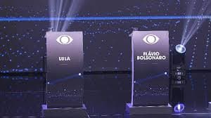 Debate histórico entre Lula e Flávio ocorre na Band