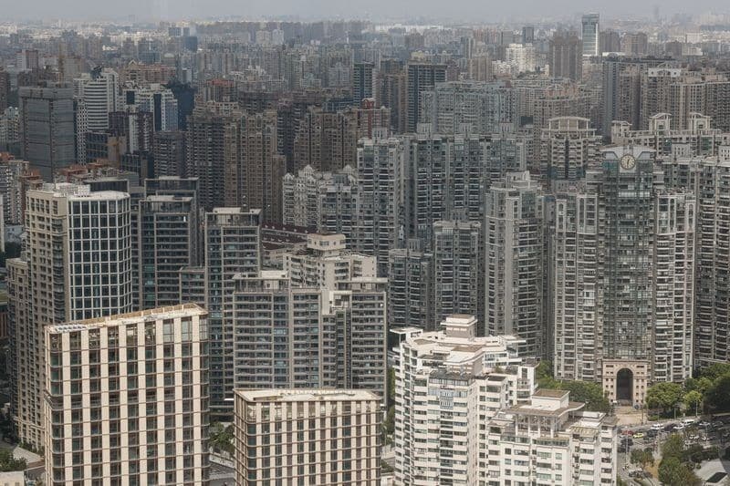 Vendas de imóveis na China caem 13,7% no ano até setembro