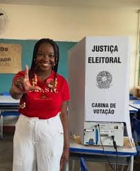 Ana Elisa foi eleita a deputada mais jovem de MG