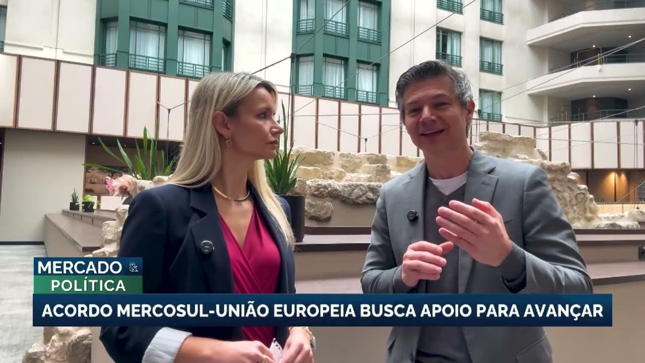 Brasil intensifica negociações comerciais na Bélgica para avanço do Mercosul-UE