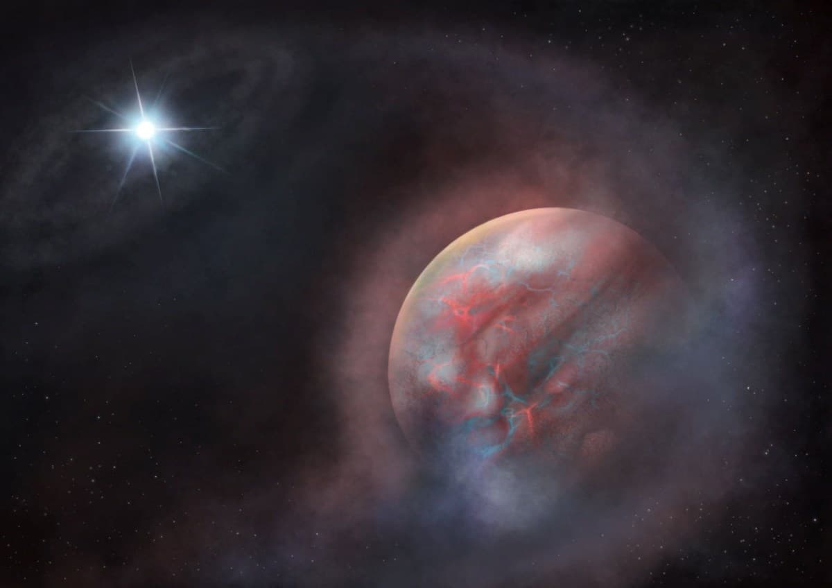 Cientistas descobrem exoplaneta que pode ser chamado de planeta fênix
