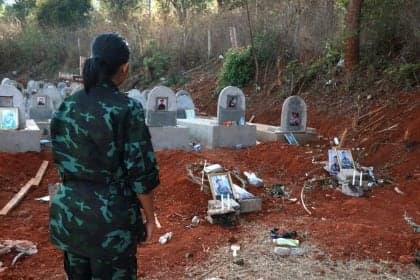 Guerra civil em Mianmar já deixou mais de 100 mil mortos