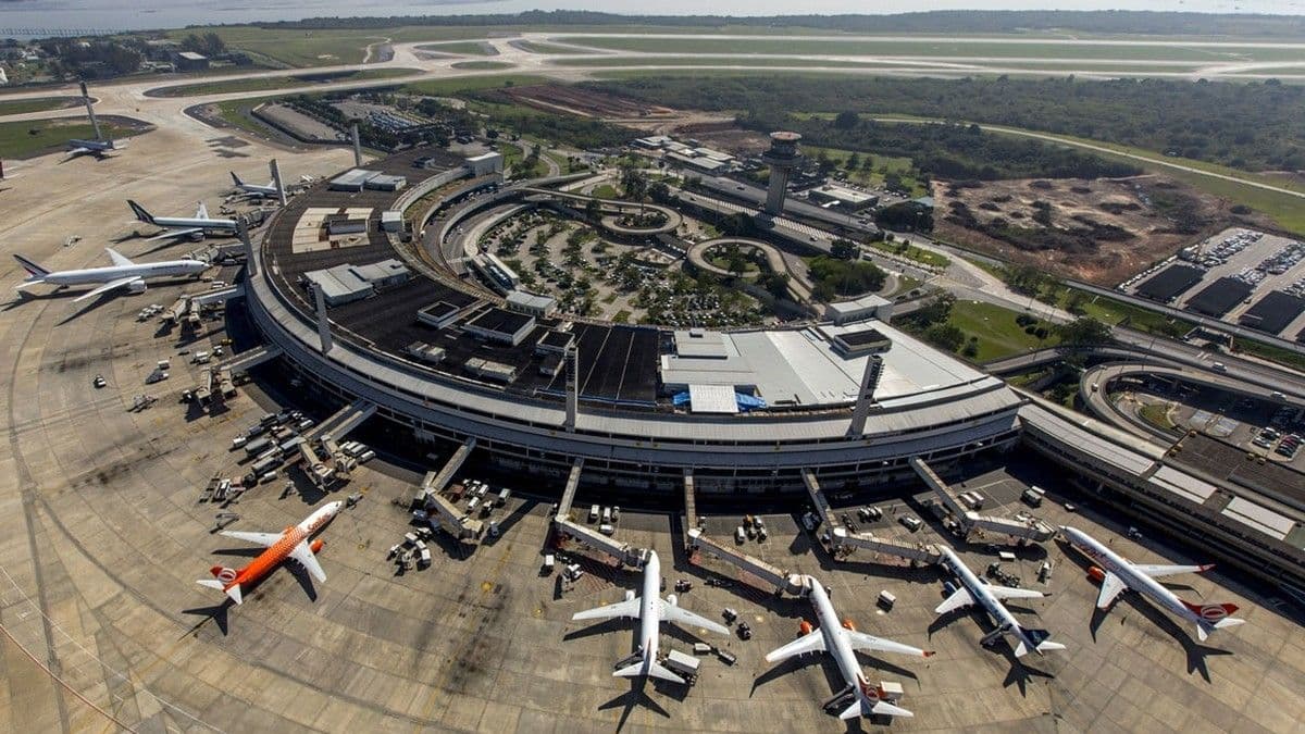 Aena Ganha Leilão do Aeroporto Galeão e Se Torna Líder em Concessões Aéreas no Brasil