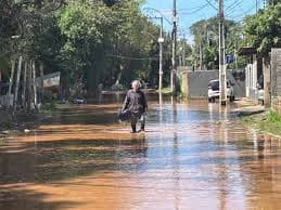 Risco de chuvas intensas ameaça o Rio Grande do Sul após cheias