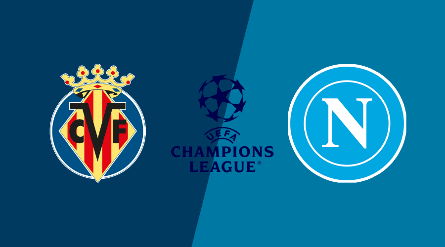 Villarreal x Napoli hoje: tudo sobre o jogo pela Champions League