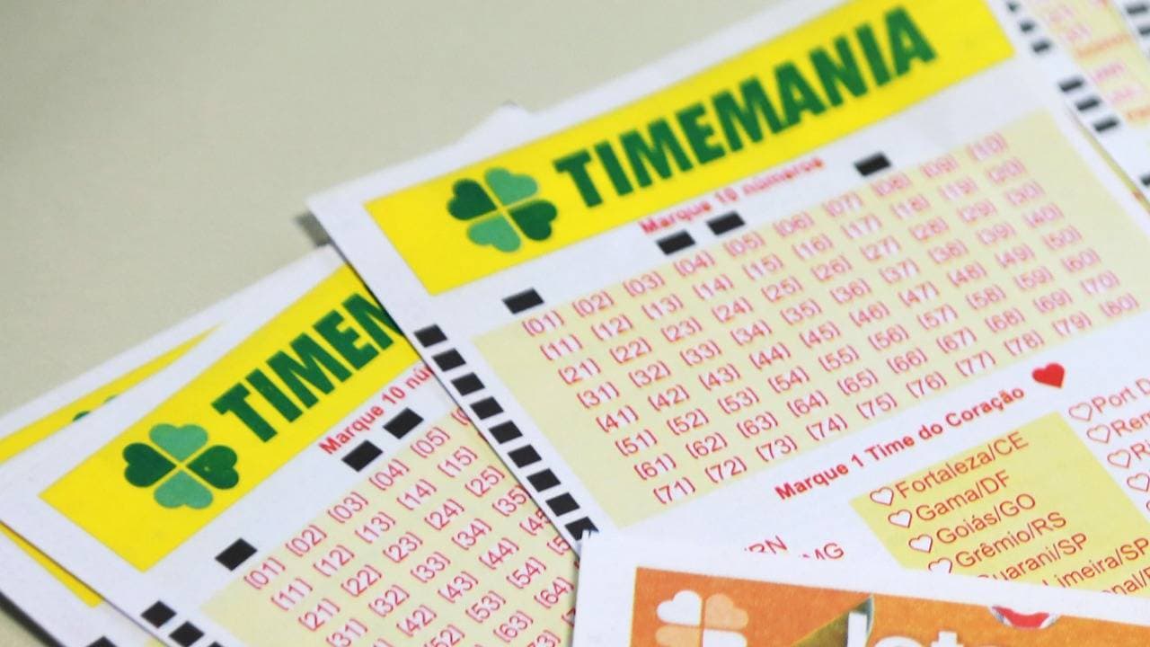 Resultado da Timemania de hoje: confira os números sorteados no concurso 2440