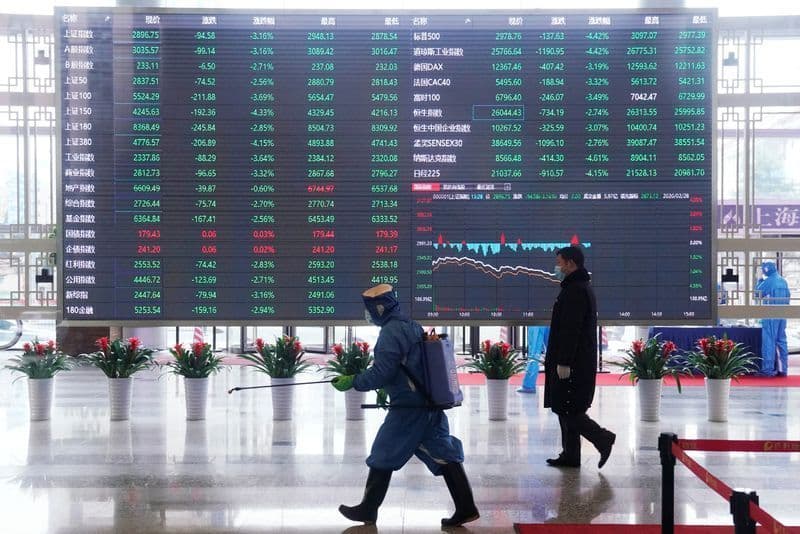 Kospi marca histórico de 8.930 pontos impulsionado por semicondutores