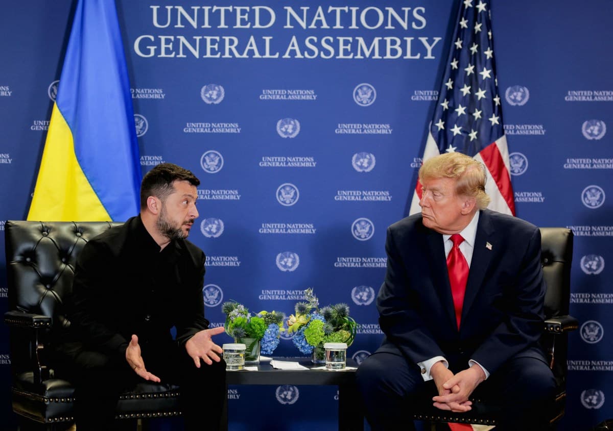 Zelensky e Trump discutem cessar-fogo e energia durante Assembleia da ONU