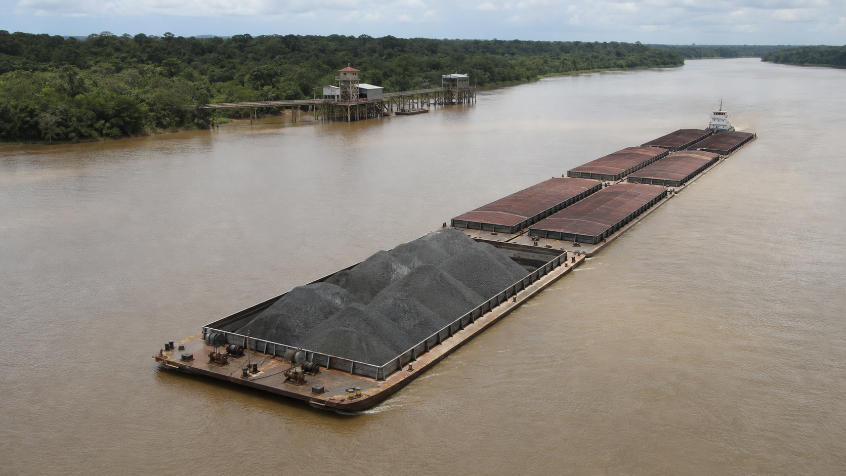Propostas de concessionárias para Hidrovia Paraná-Paraguai são pré-aprovadas