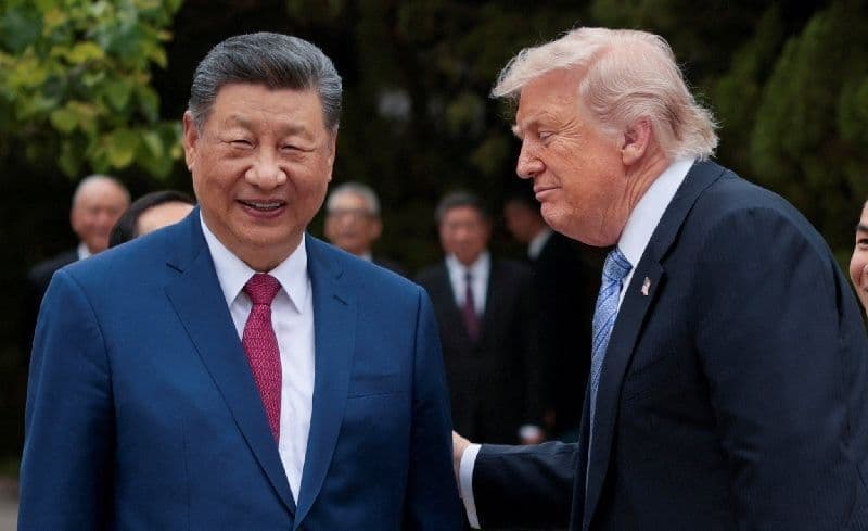 Trump minimiza acusações contra a China e fala em ações mútuas