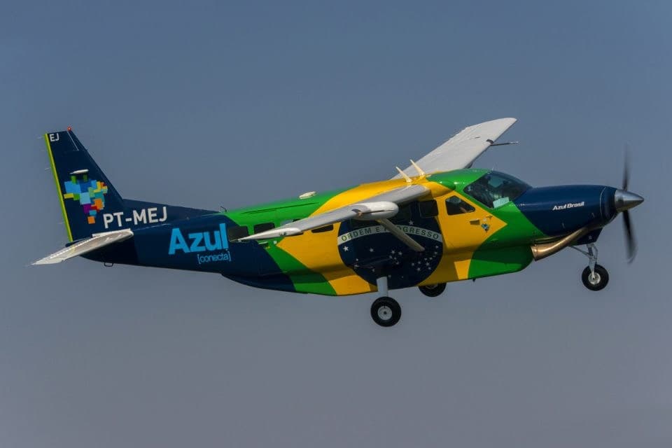 Azul Conecta vence licitação para voos regionais em SC