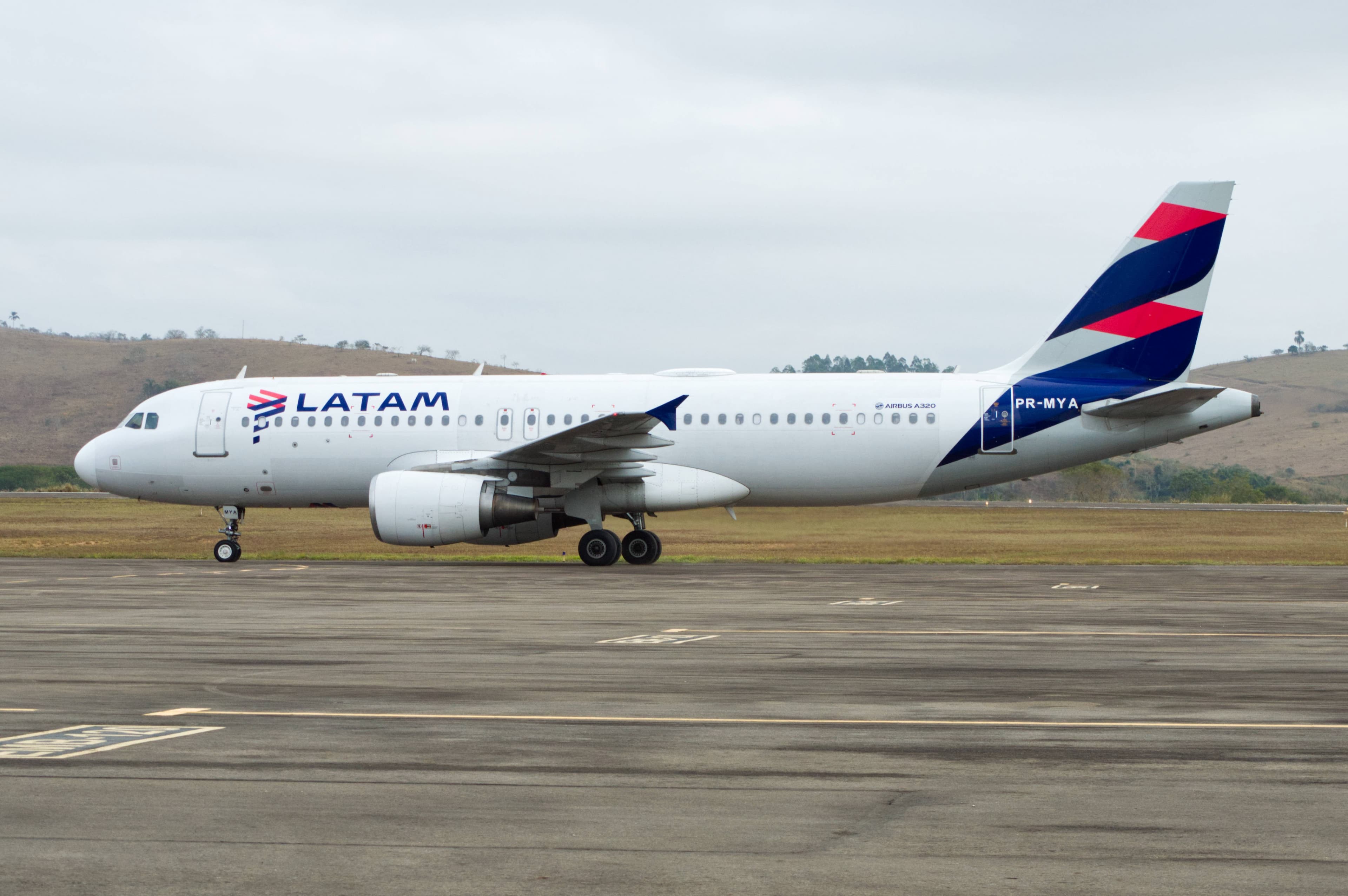 Retomada de voos da Latam no Aeroporto da Zona da Mata para Guarulhos