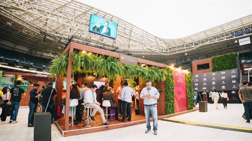 Global Agribusiness Festival debatendo a Inteligência Artificial no Agro