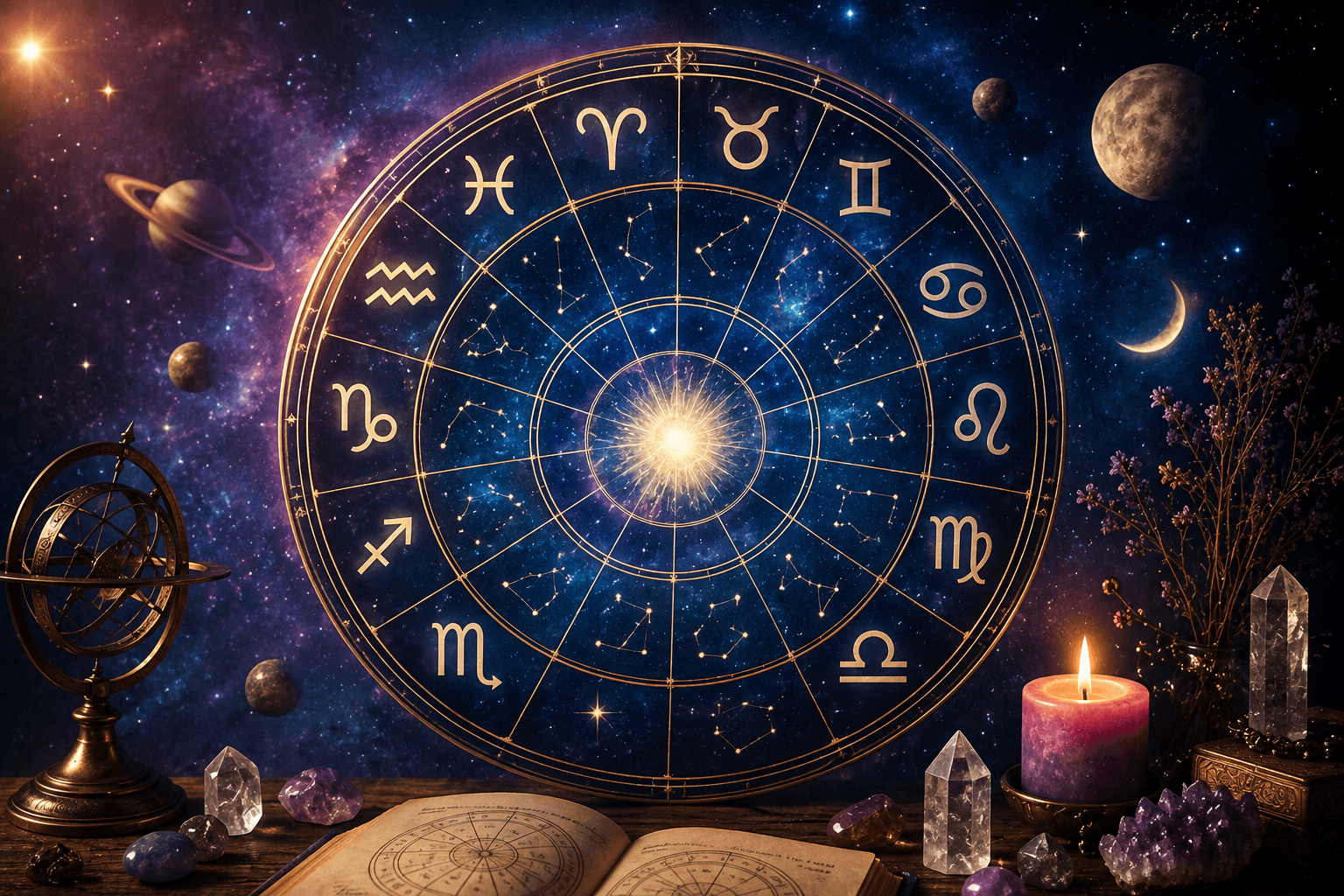 Horóscopo do dia: veja as previsões para os 12 signos neste domingo (09/08/2026)