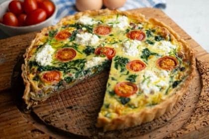 Quiche proteica: refeições práticas e nutritivas