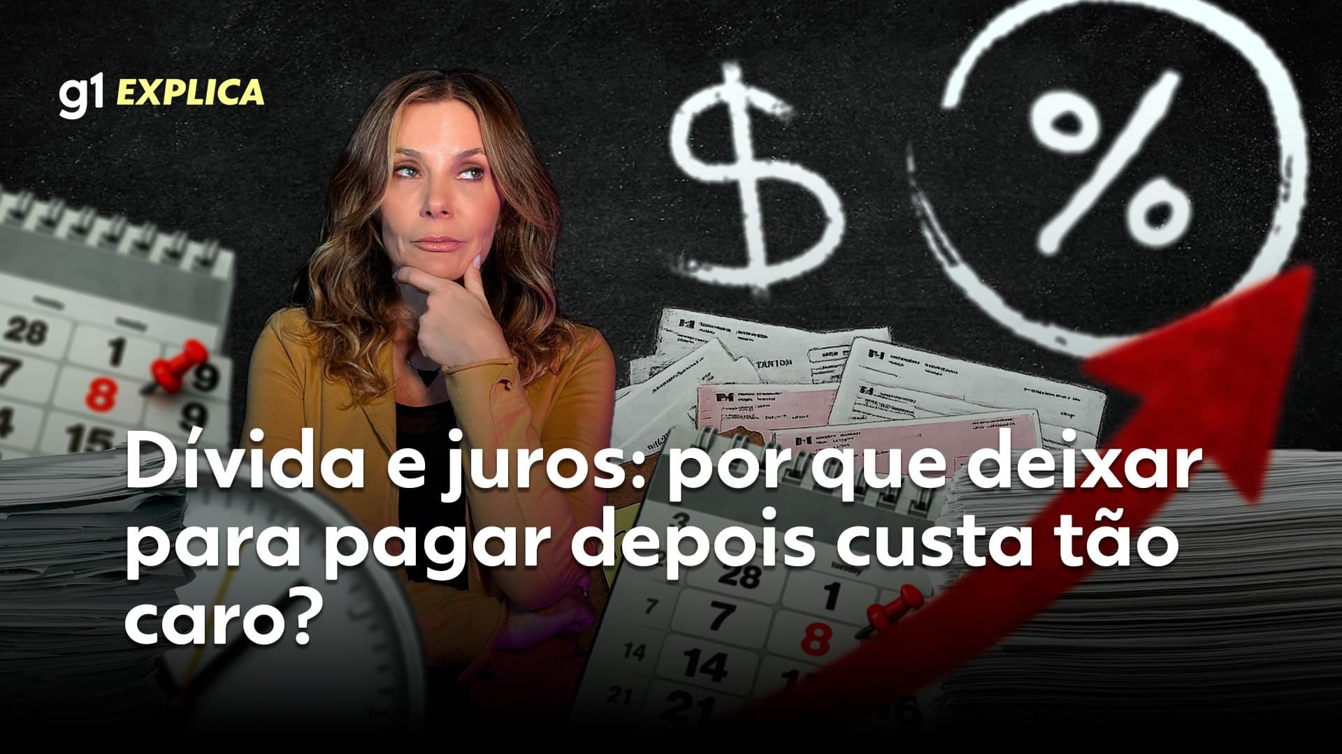 Dívidas: entenda por que procrastinar o pagamento encarece