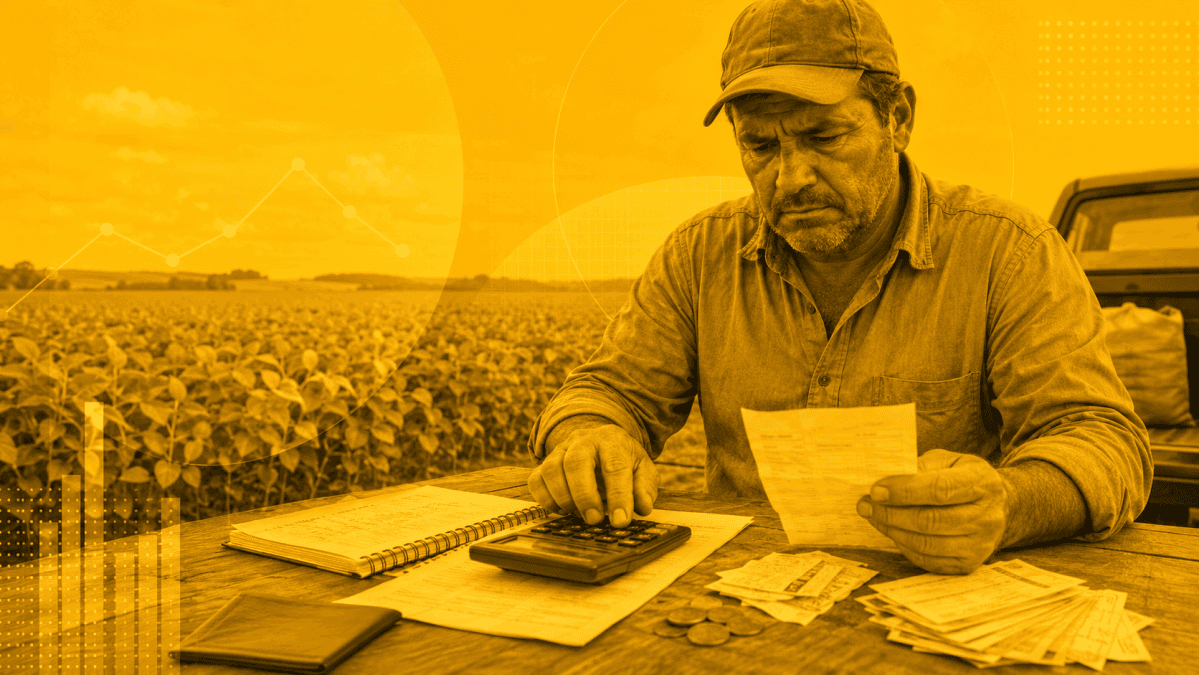Crédito agroindustrial cai 17% em 2025, atingindo R$ 179 bilhões