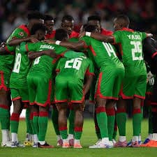 Elenco Sub-23 de Burkina Faso se Prepara para Enfrentar a Argentina