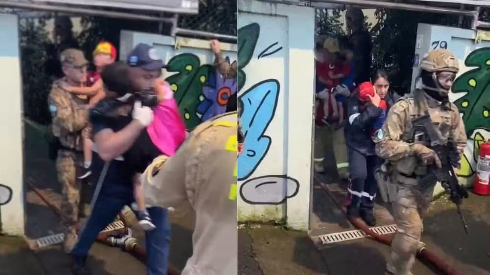 Polícia mata sequestrador em escola de Curitiba com 13 crianças feitas reféns