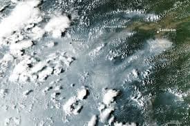 Amazonas recebe apoio federal para combater incêndios florestais
