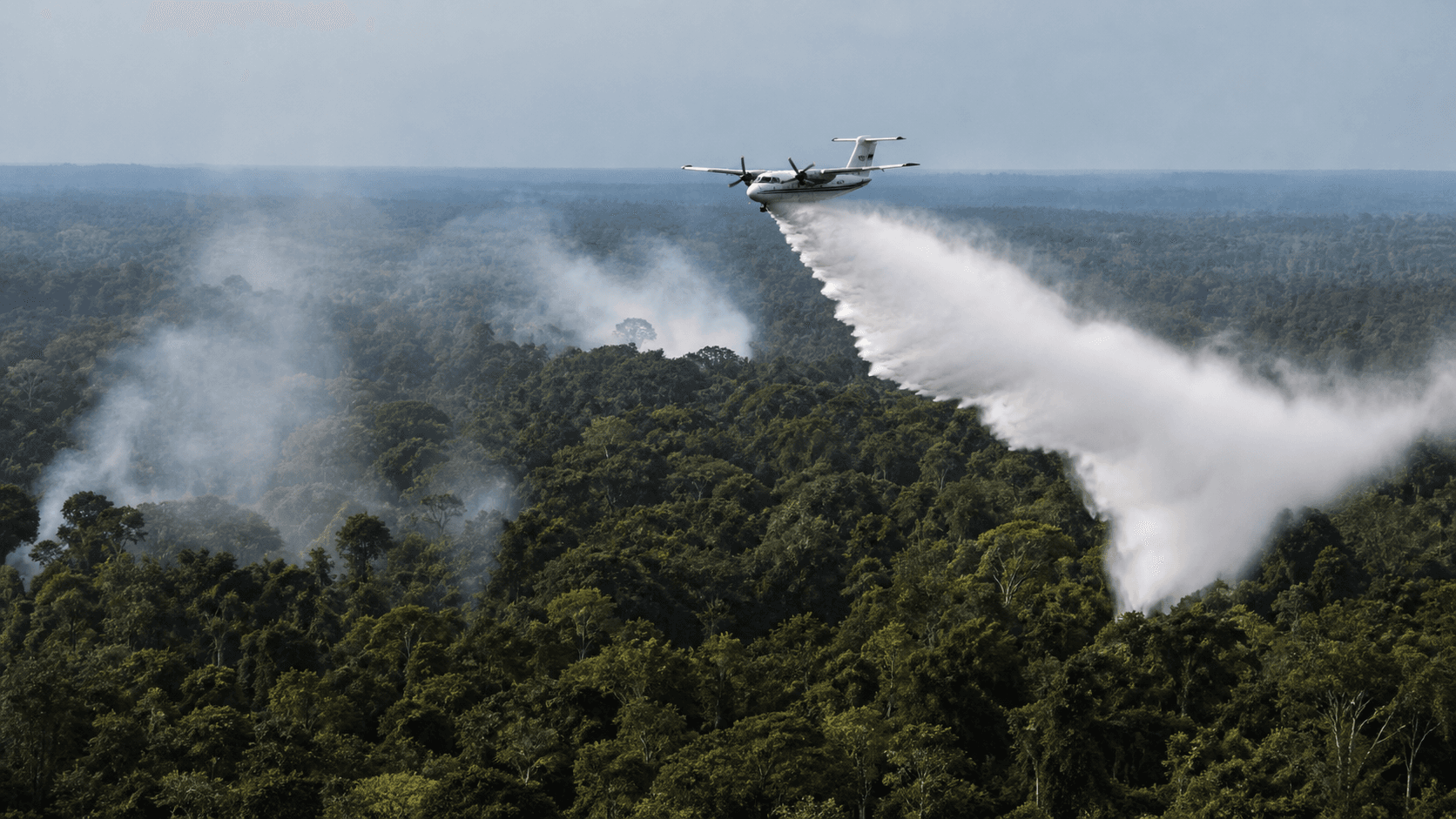 Governo amplia ações contra queimadas no Amazonas com reforço de brigadistas