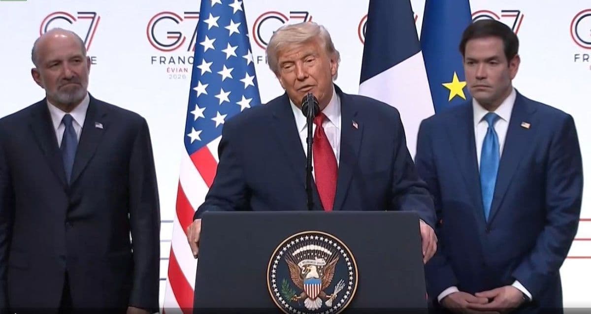 Trump afirma que Brasil vive momento político perigoso