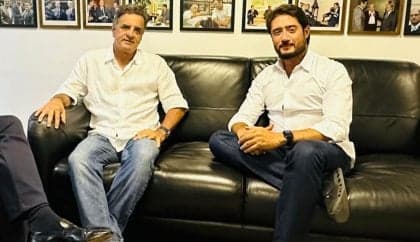 Gabriel Azevedo busca apoio de Lula, mas evita vínculos petistas