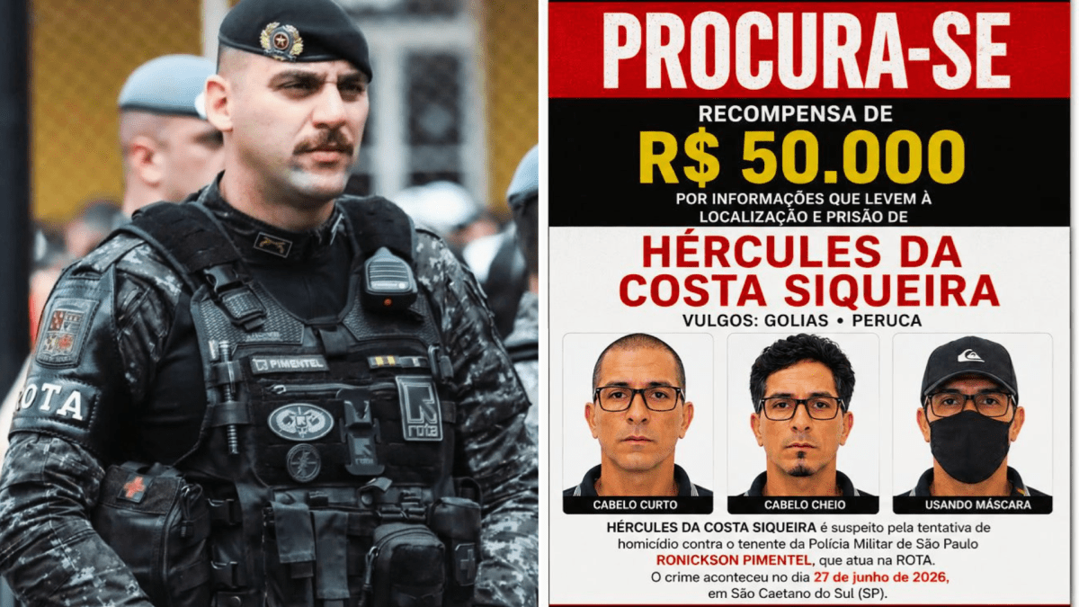 Polícia de SP oferece R$ 50 mil por informações sobre Golias
