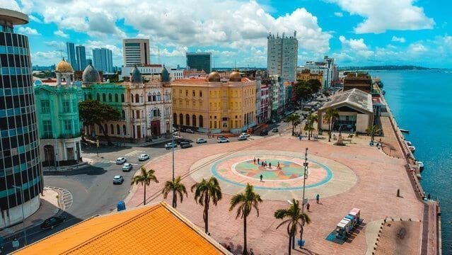 Previsão de chuva em Recife: semana de clima instável