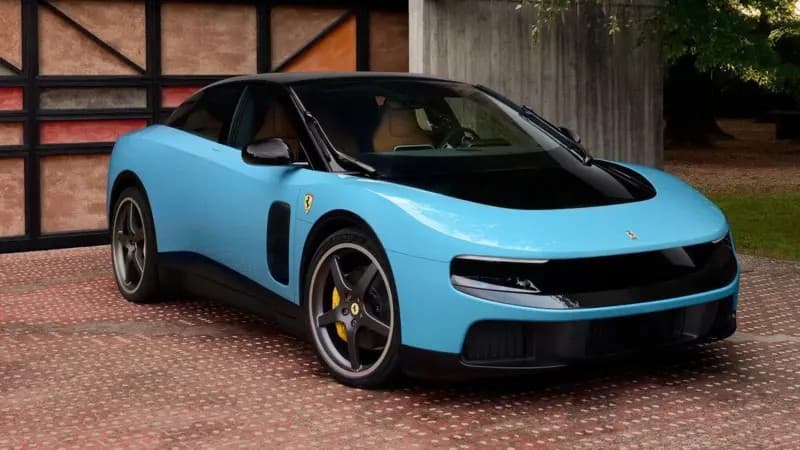 Ferrari Luce é lançado, mas ações caem 8,37% nas bolsas