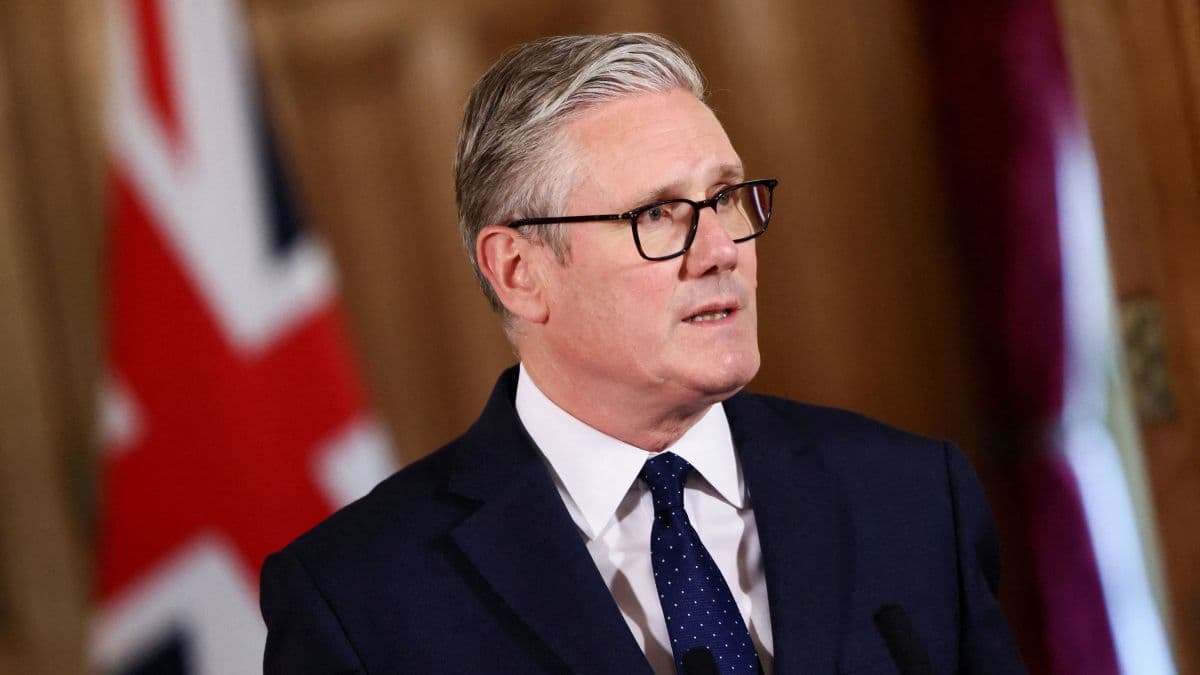 Renúncia de Starmer cria vaga para novo primeiro-ministro britânico