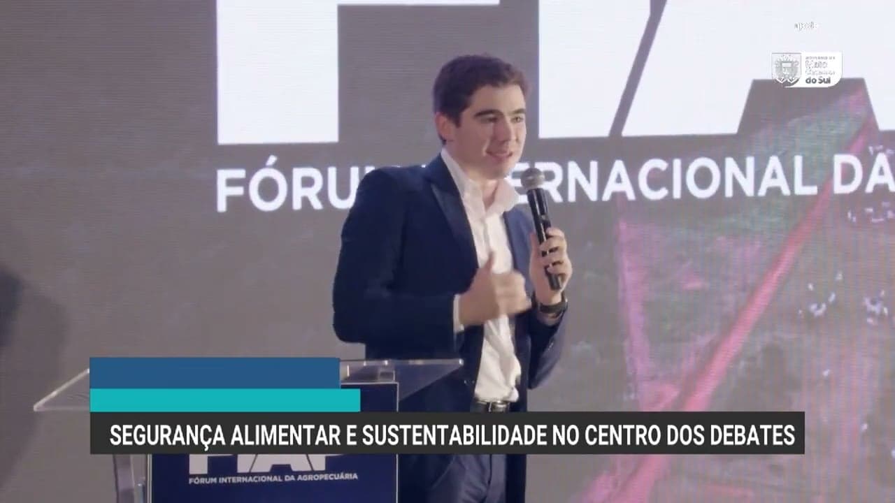 FIAP em Campo Grande debate agropecuária e oportunidades globais