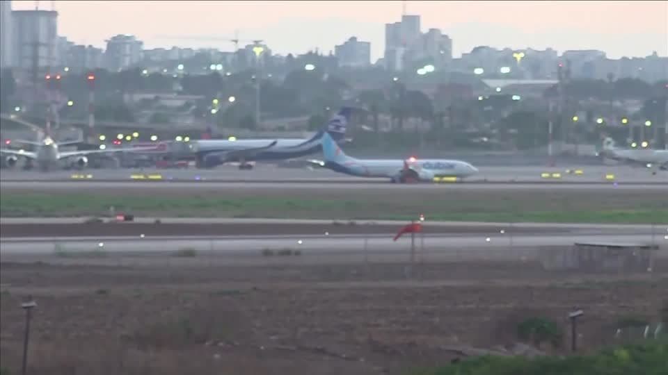 Passageiro relata a Netanyahu como impede agressor em voo da Flydubai