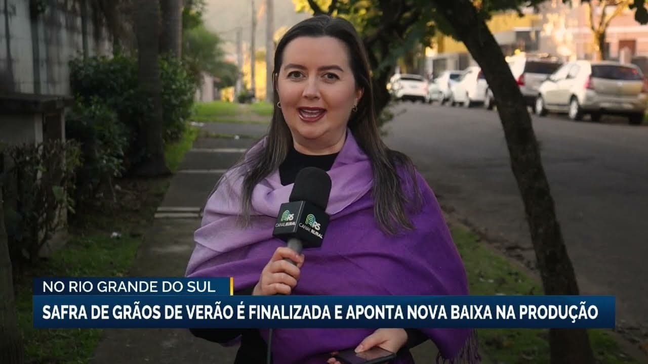 Rio Grande do Sul registra queda na safra de grãos pela sexta vez