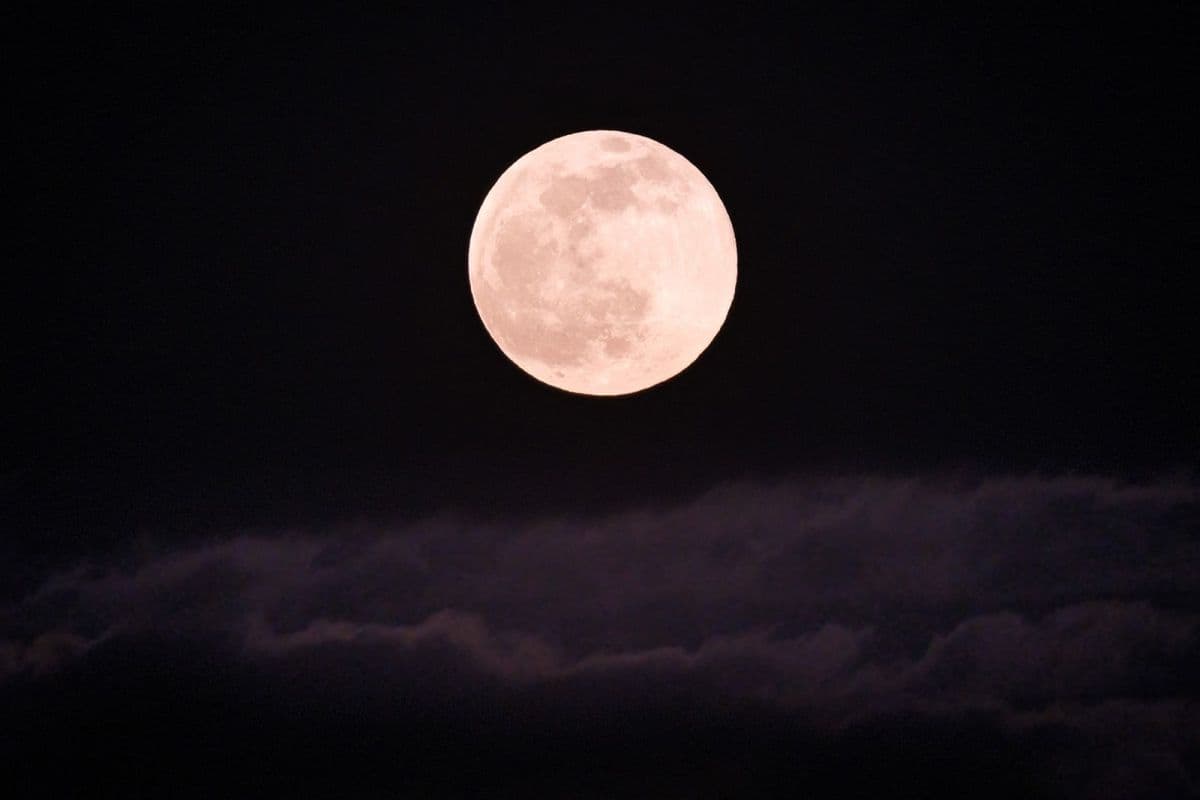 A Lua Cheia Rosa: Fenômeno Astronômico de Abril Chega ao Hemisfério Sul