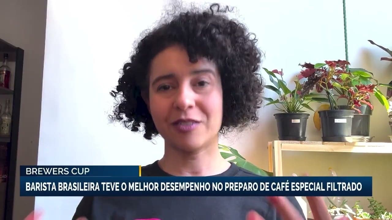 Barista brasileira é campeã nacional e vai ao mundial de café filtrado