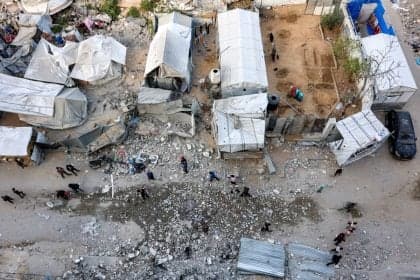 Líder do Hamas é morto em ataque aéreo em Gaza