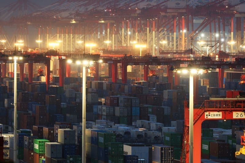 China desafia Europa com aumento de exportações, diz Goldman Sachs