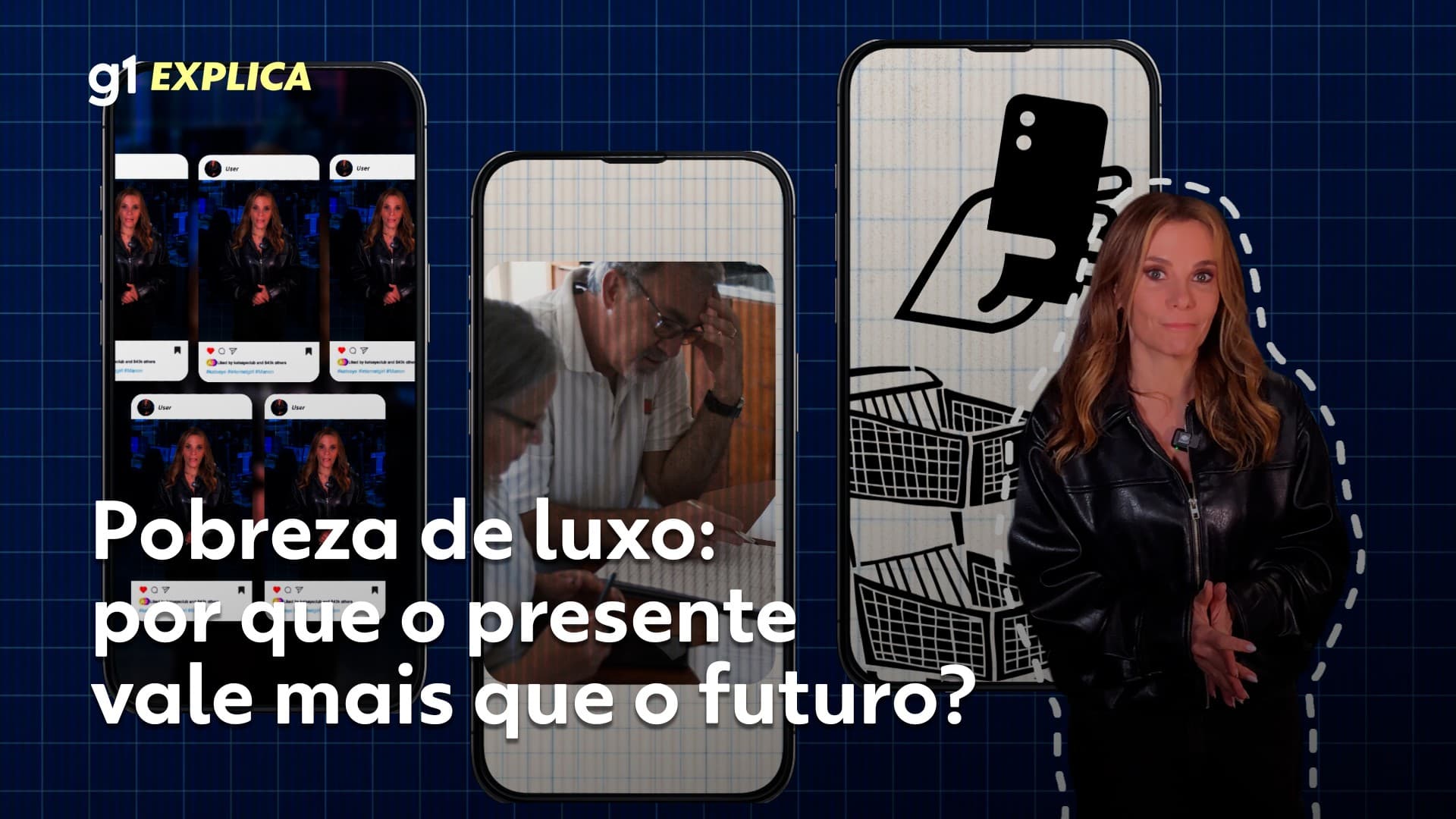O fenômeno da pobreza de luxo e o valor do presente