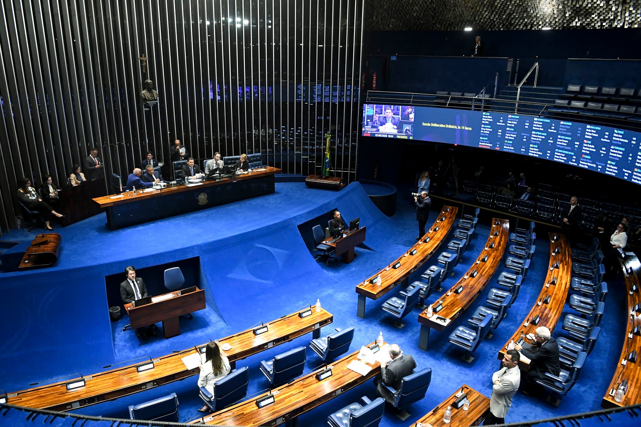 Fim da Escala 6x1 pode atrasar tramitação no Senado