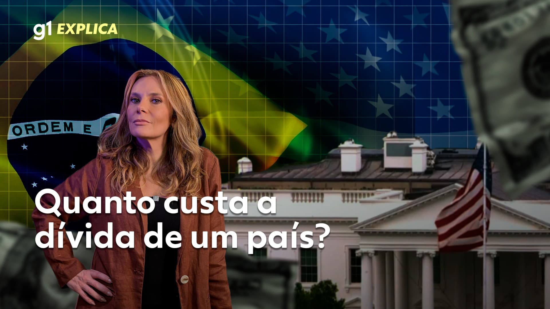 Dívida do Brasil atinge R$ 10,8 trilhões; EUA ultrapassa US$ 40 trilhões