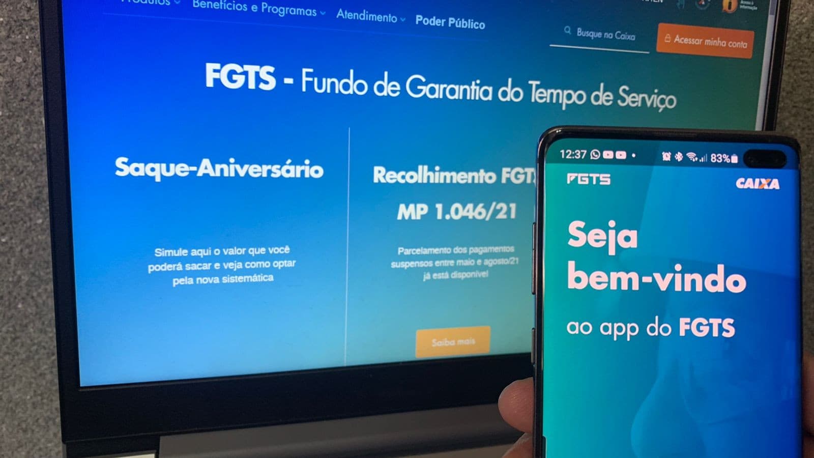 FGTS paga R$ 13,04 bilhões em lucros aos trabalhadores