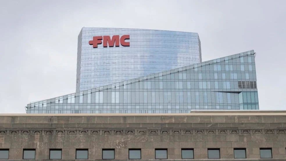 FMC recebe US$ 400 milhões do Tessenderlo Group para reduzir dívidas