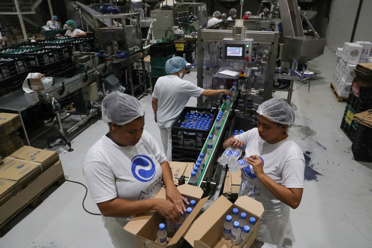 Produção industrial sofre queda em 10 estados brasileiros em agosto